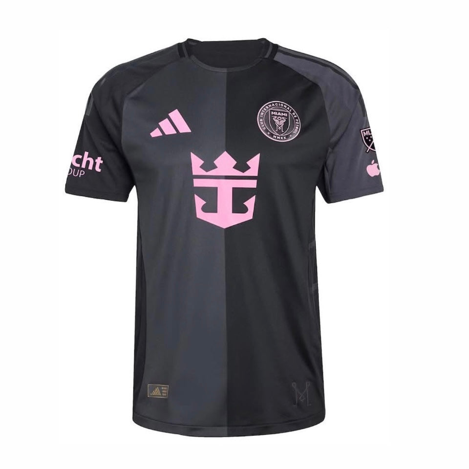 Camiseta Inter Miami away negra 2025/26