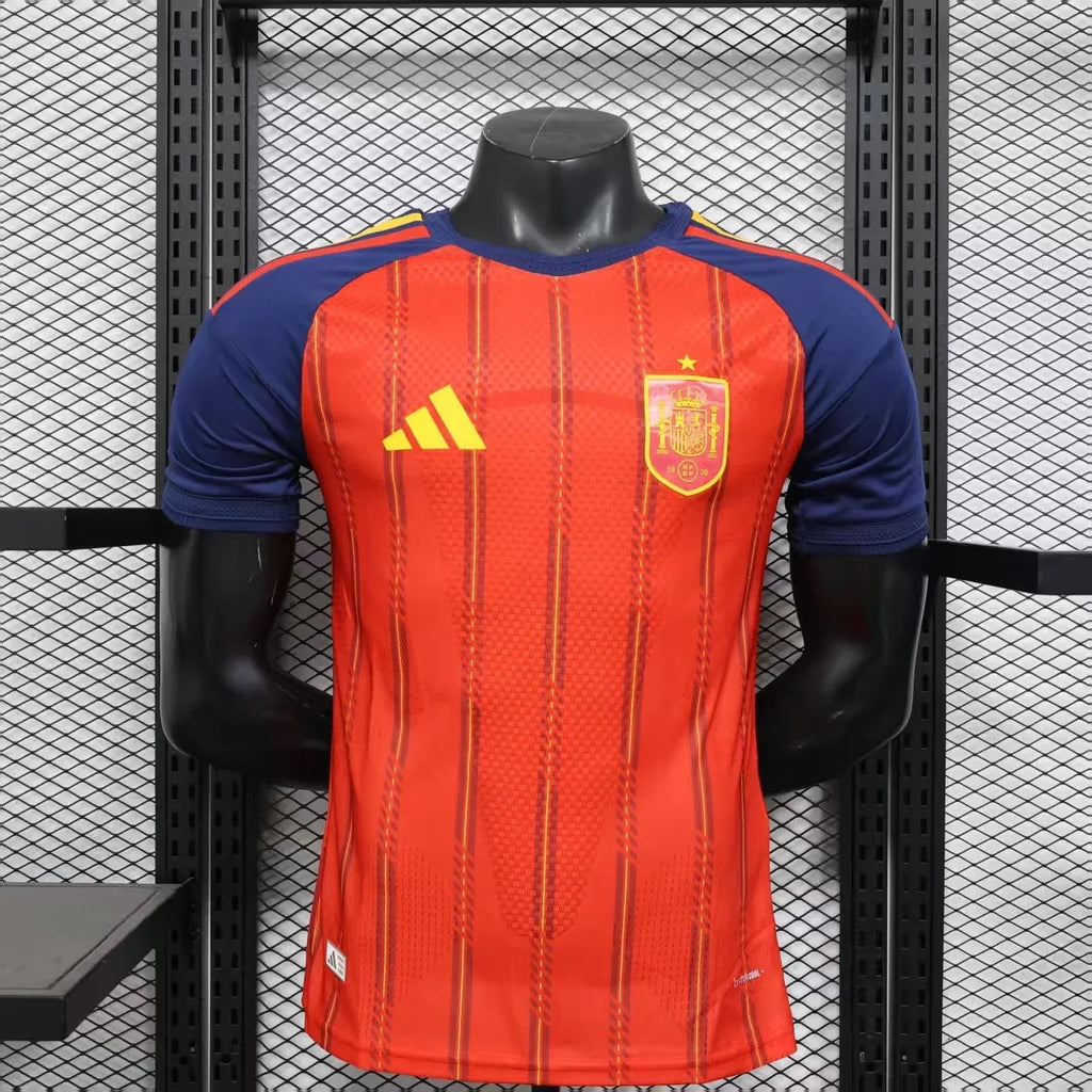 Camiseta España principal copa del mundo 2026 roja - PLAYER
