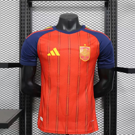 Camiseta España principal copa del mundo 2026 roja - PLAYER