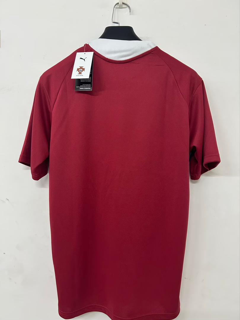Camiseta Selección de Portugal entrenamiento roja 2026/27 COPA DEL MUNDO
