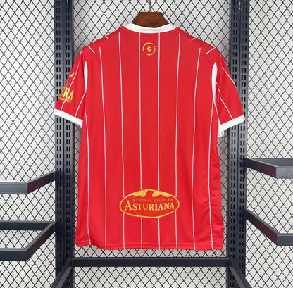 GIJON RETRO JERSEY 25/26 HOMBRE