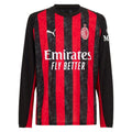 Camiseta Milan principal 2025/26 - MANGA LARGA