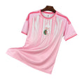 Camiseta Selección de Argelia tercera rosa - Copa del Mundo 2026