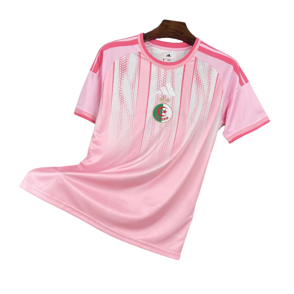 Camiseta Selección de Argelia tercera rosa - Copa del Mundo 2026