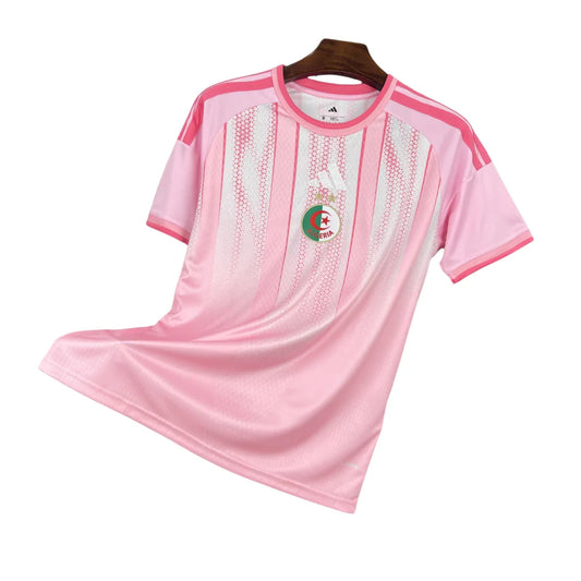 Camiseta Selección de Argelia tercera rosa - Copa del Mundo 2026