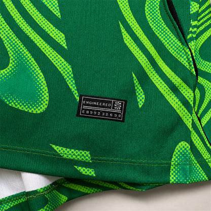 Camiseta Brasil Home portero Copa del Mundo 2026 - verde