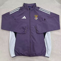 Chaqueta morado 2025/26 cierre completo