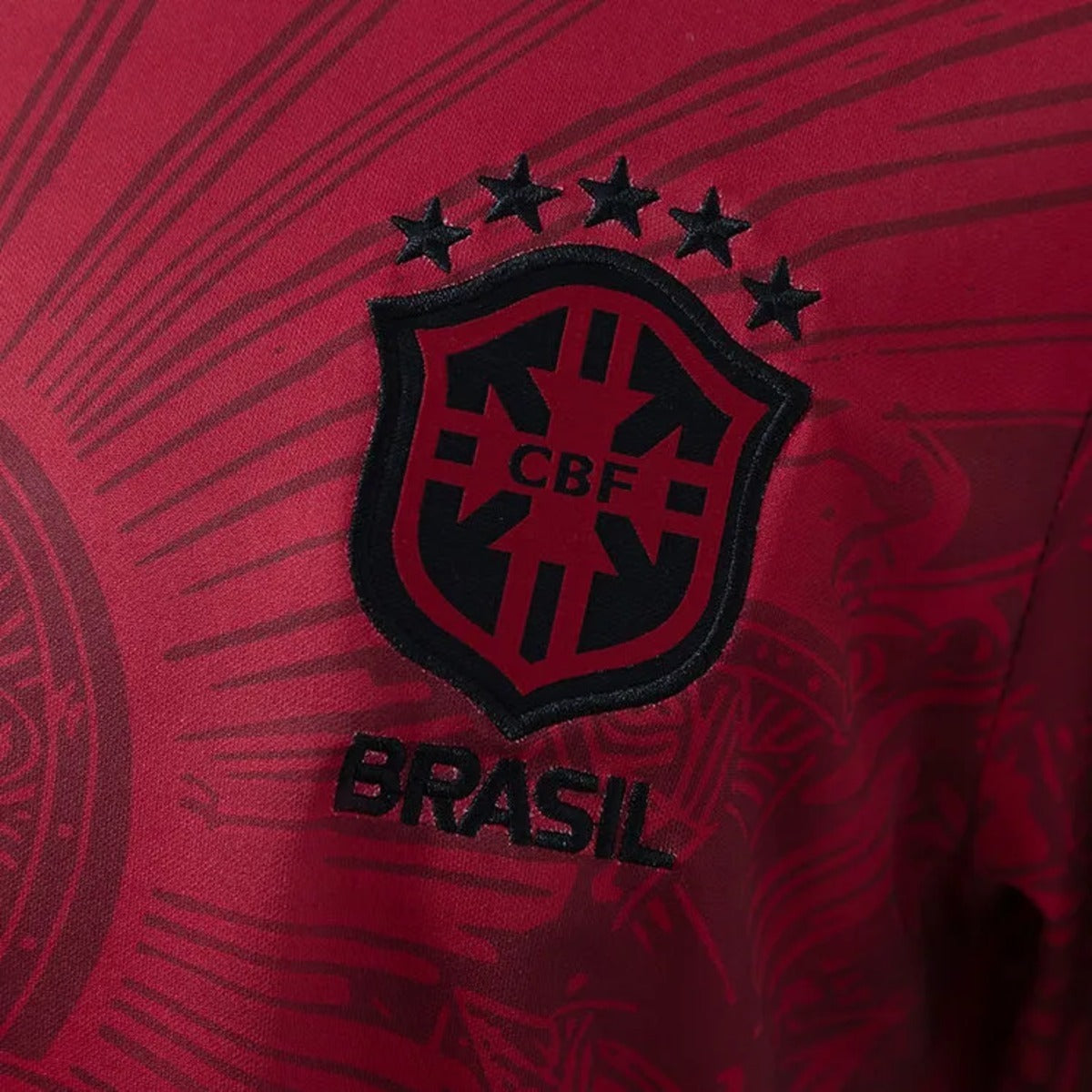 Camiseta Brasil Roja Concept 2026