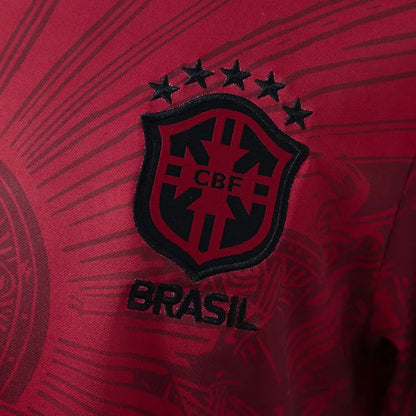 Camiseta Brasil Roja Concept 2026