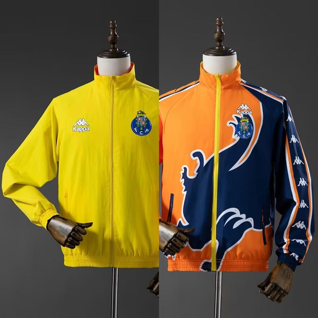 Chaqueta dupla face 2025/26 cremallera completa