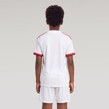 Conjunto Infantil Flamengo Away 2026/27 - blanca