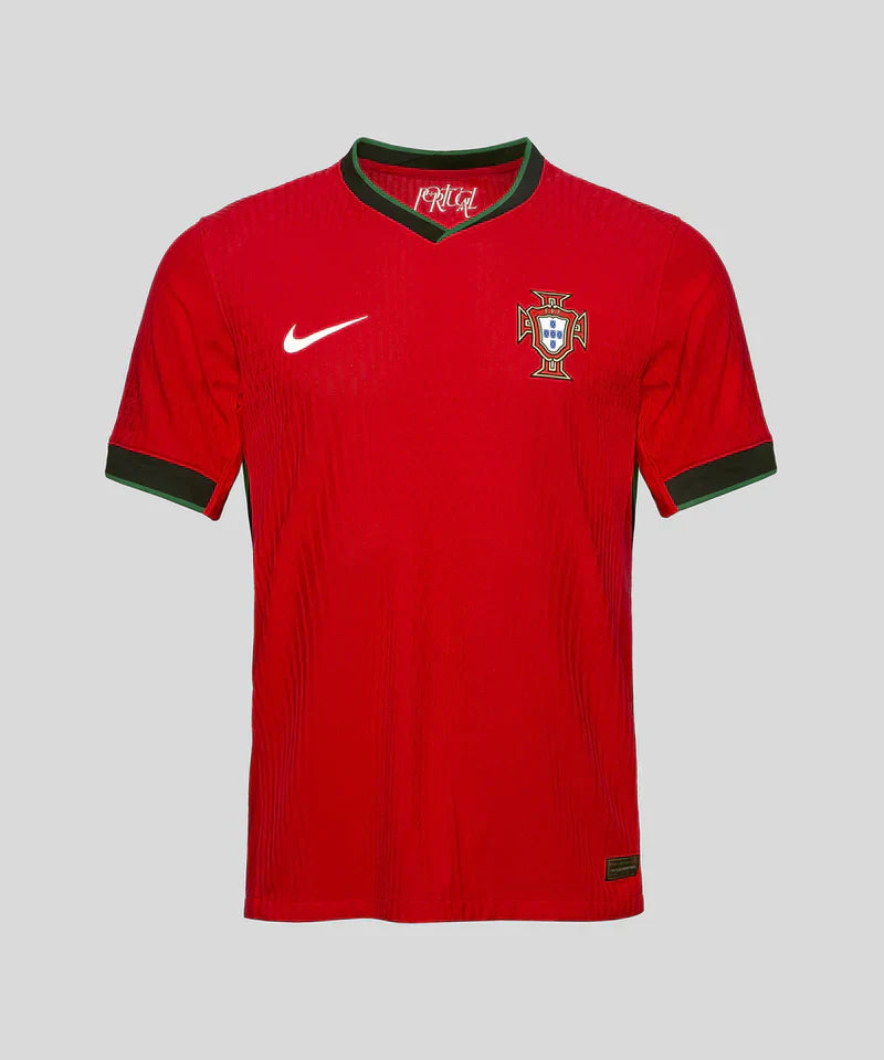 Camiseta Portugal roja local Euro 2024