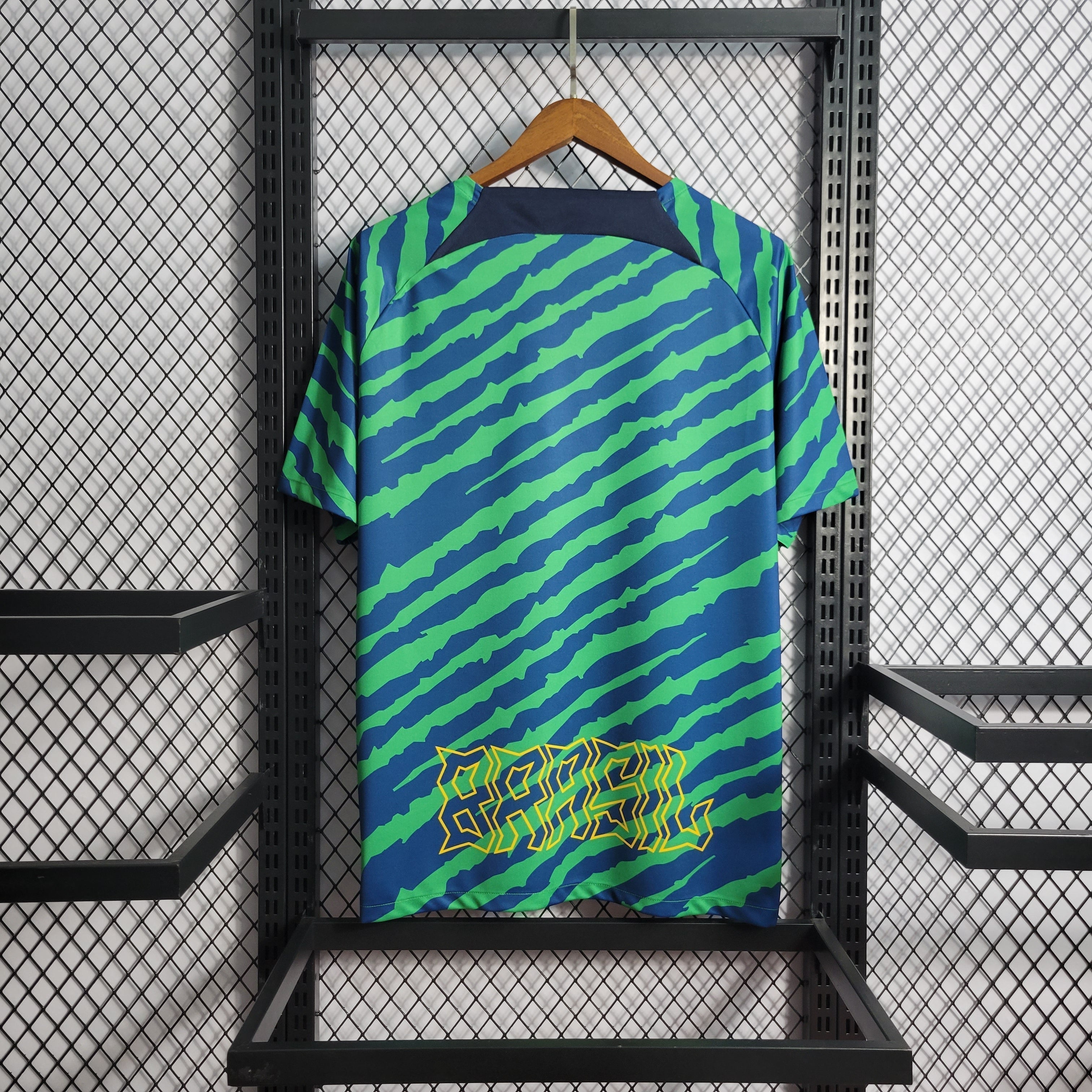 Camiseta Selección Brasil 2022/23 Pre-partido