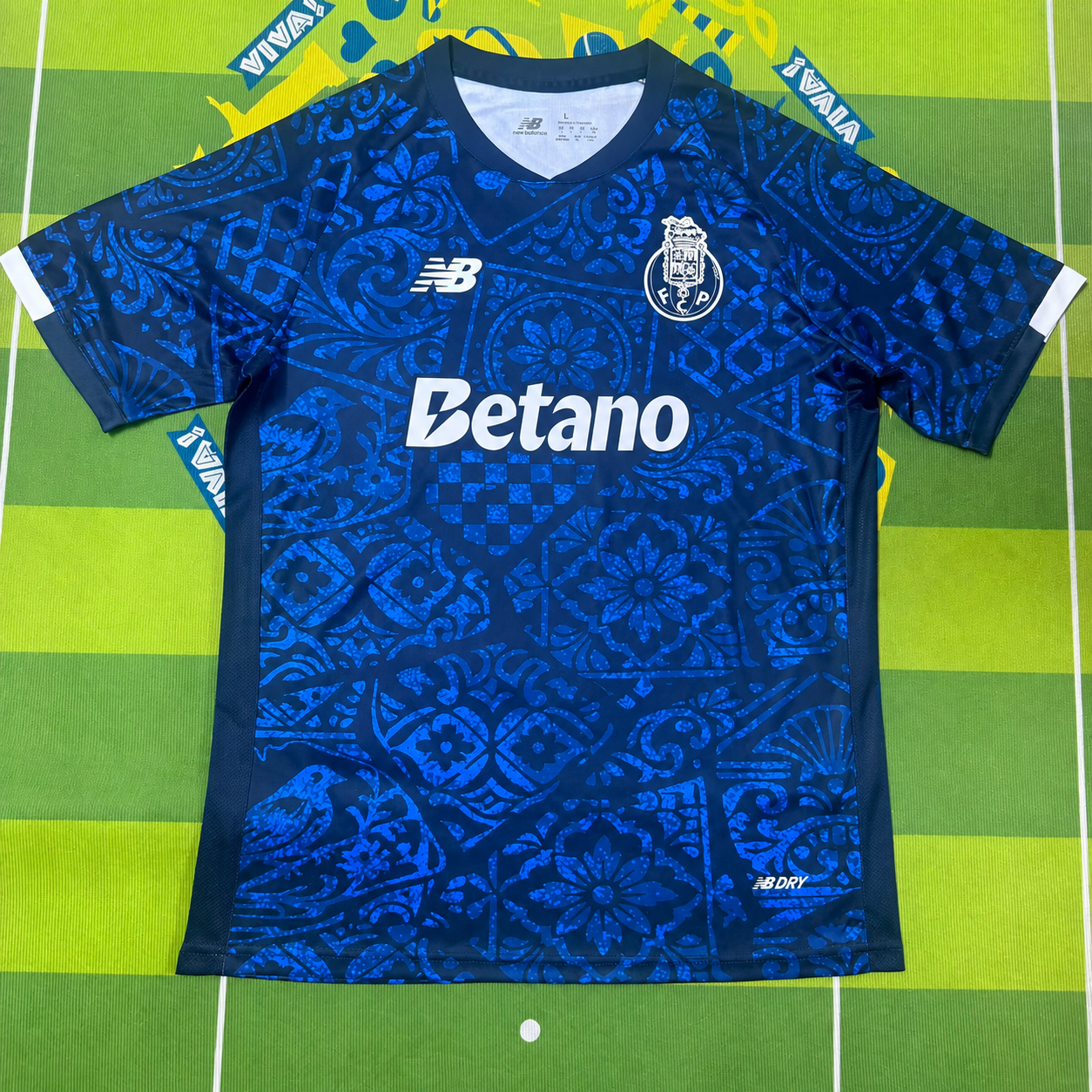 Camiseta dragón azul alternativo 2026/27