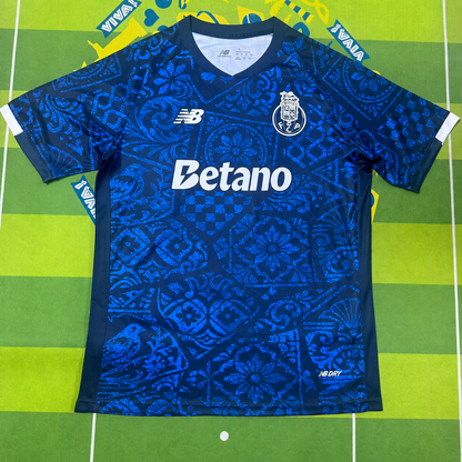 Camiseta dragão azul alternativo 2026/27