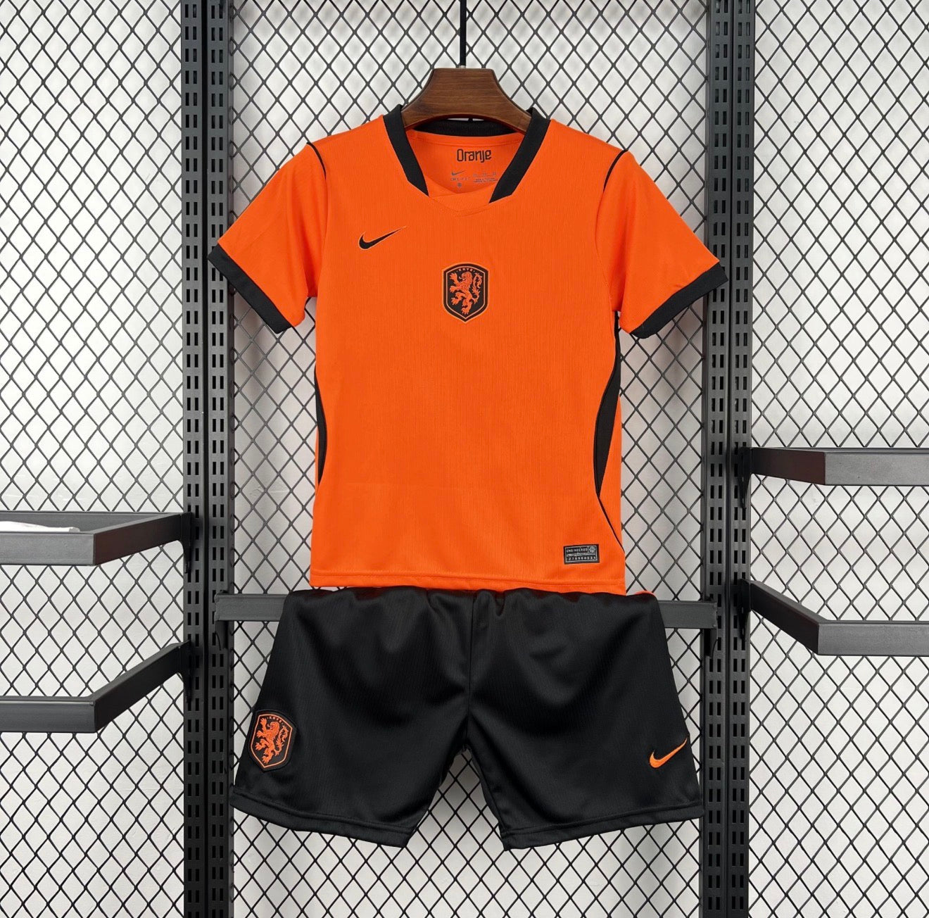 HOLANDA I COPA DO MUNDO 2026 CONJUNTO INFANTIL