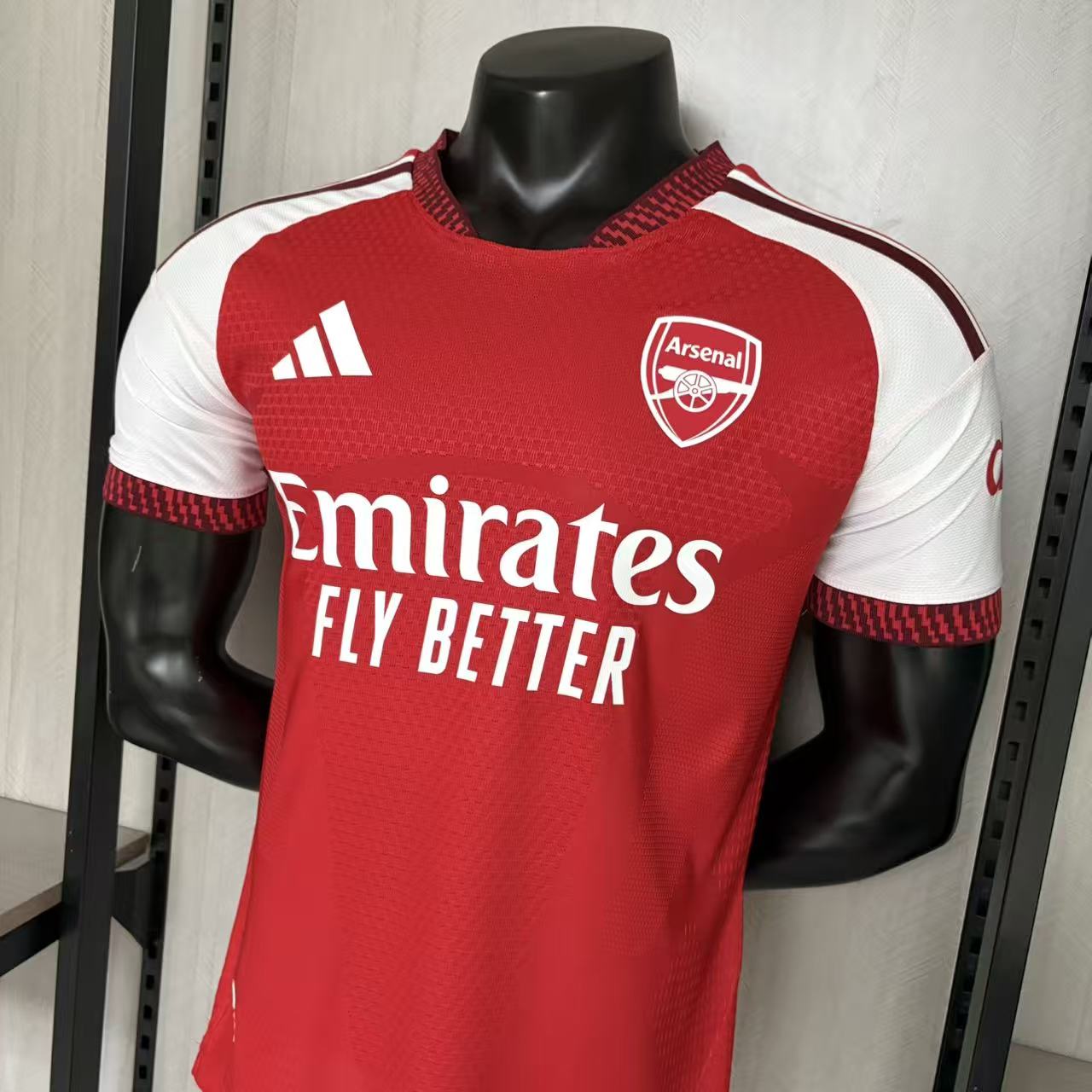 Camiseta principal roja 2026/27 PLAYER