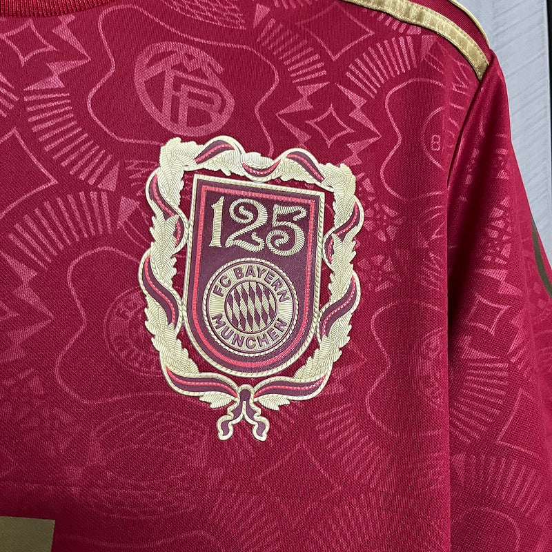 Camiseta Bayern De Múnich 125 años 2025/26