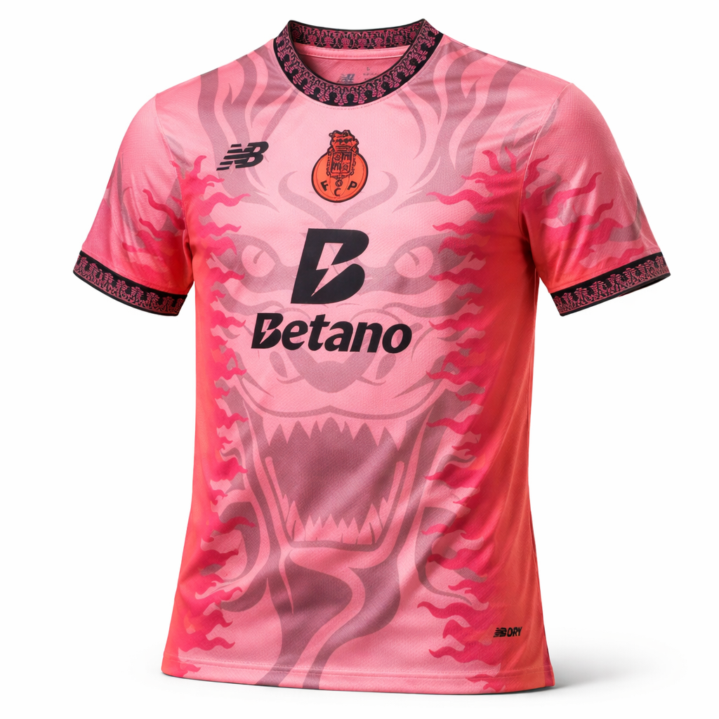 Camiseta rosa concept 2026/27 - LANZAMIENTO EXCLUSIVO
