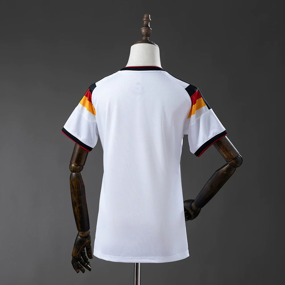 Camiseta Alemania FEMENINA principal Copa del Mundo 2026 - blanca