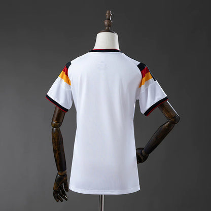 Camiseta Alemania FEMENINA principal Copa del Mundo 2026 - blanca