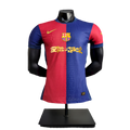 Camiseta Barcelona local azul y roja 2024/25 TRAVIS SCOTT - PLAYER