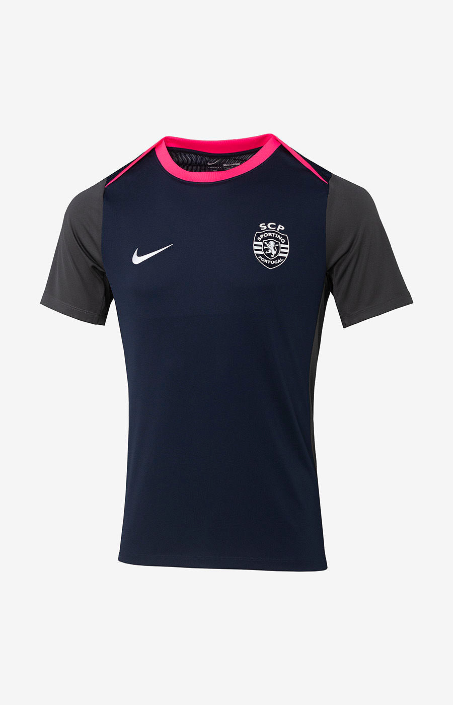Camiseta entrenamiento negra 2025/26