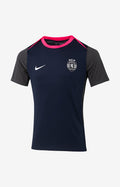 Camiseta entrenamiento negra 2025/26