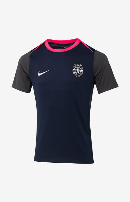 Camiseta treinamento negra 2025/26