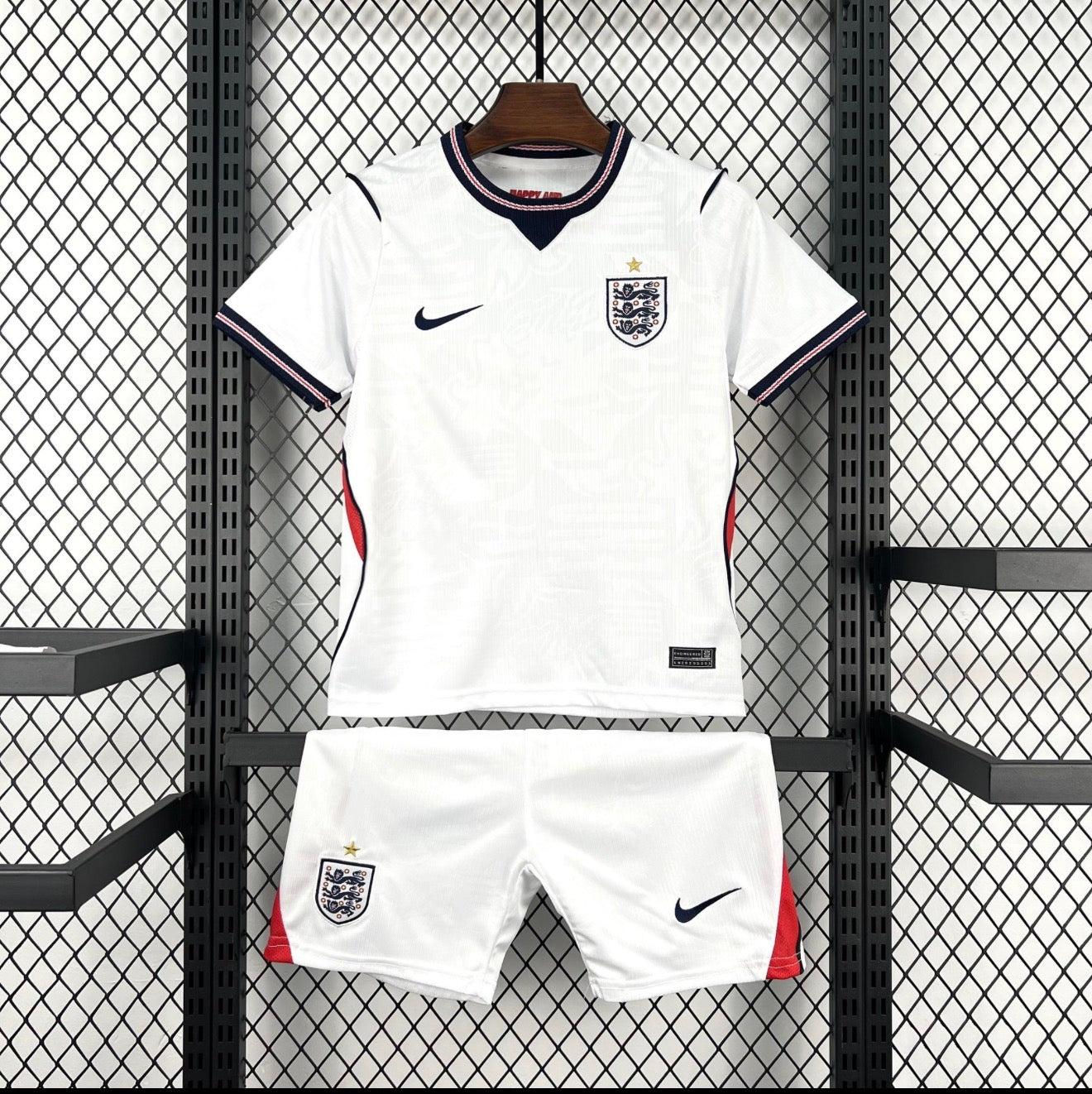 INGLATERRA I COPA DO MUNDO 2026 CONJUNTO INFANTIL