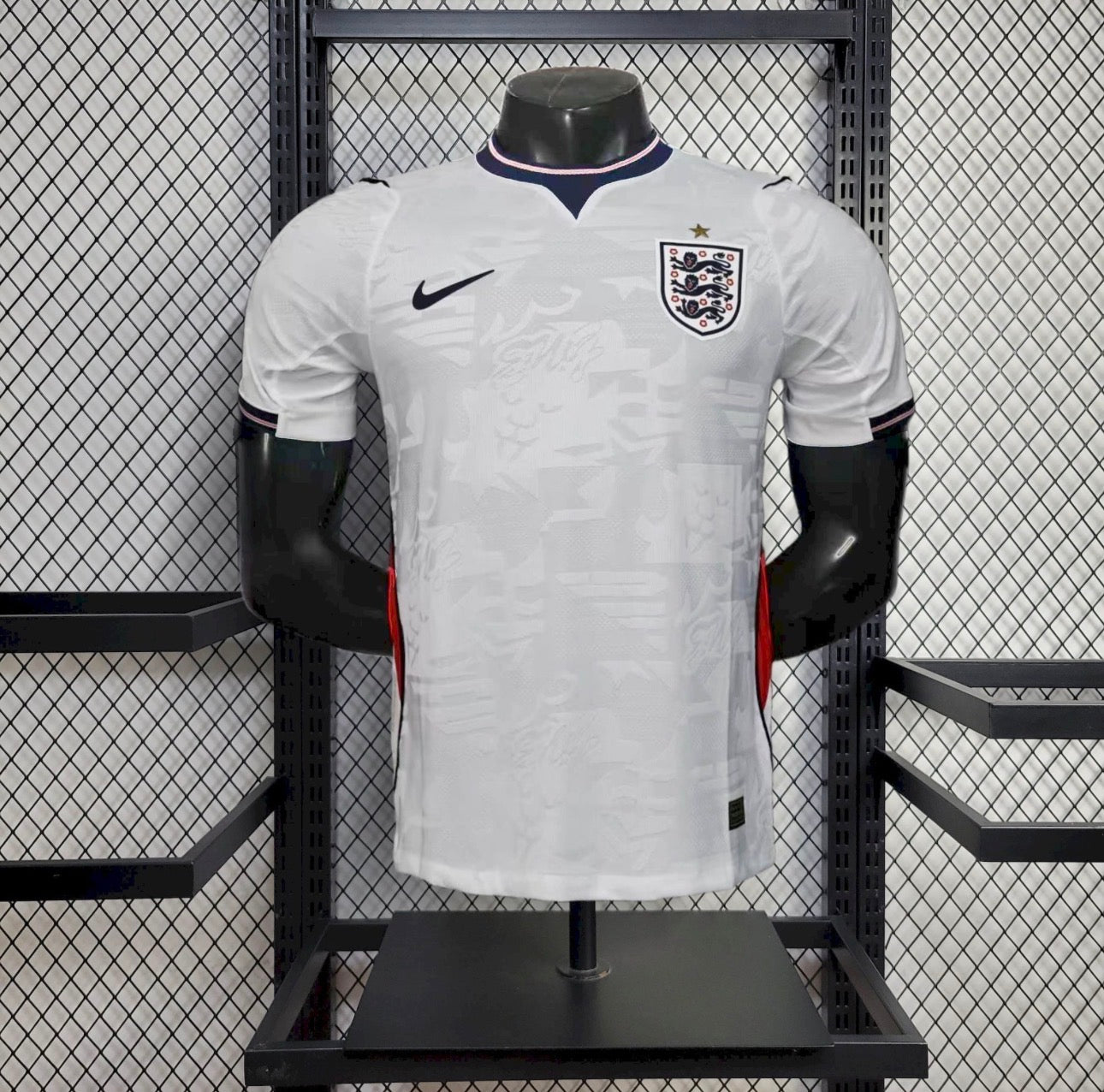 INGLATERRA I COPA DO MUNDO 2026 HOMBRE (VERSIÓN JUGADOR)