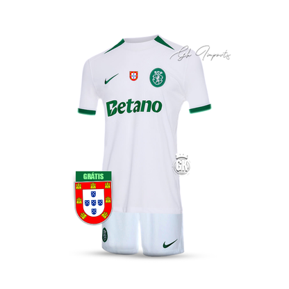 Conjunto infantil taça das taças blanco 2024/25