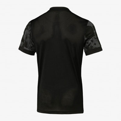 Camiseta pre-partido negra 2025/26