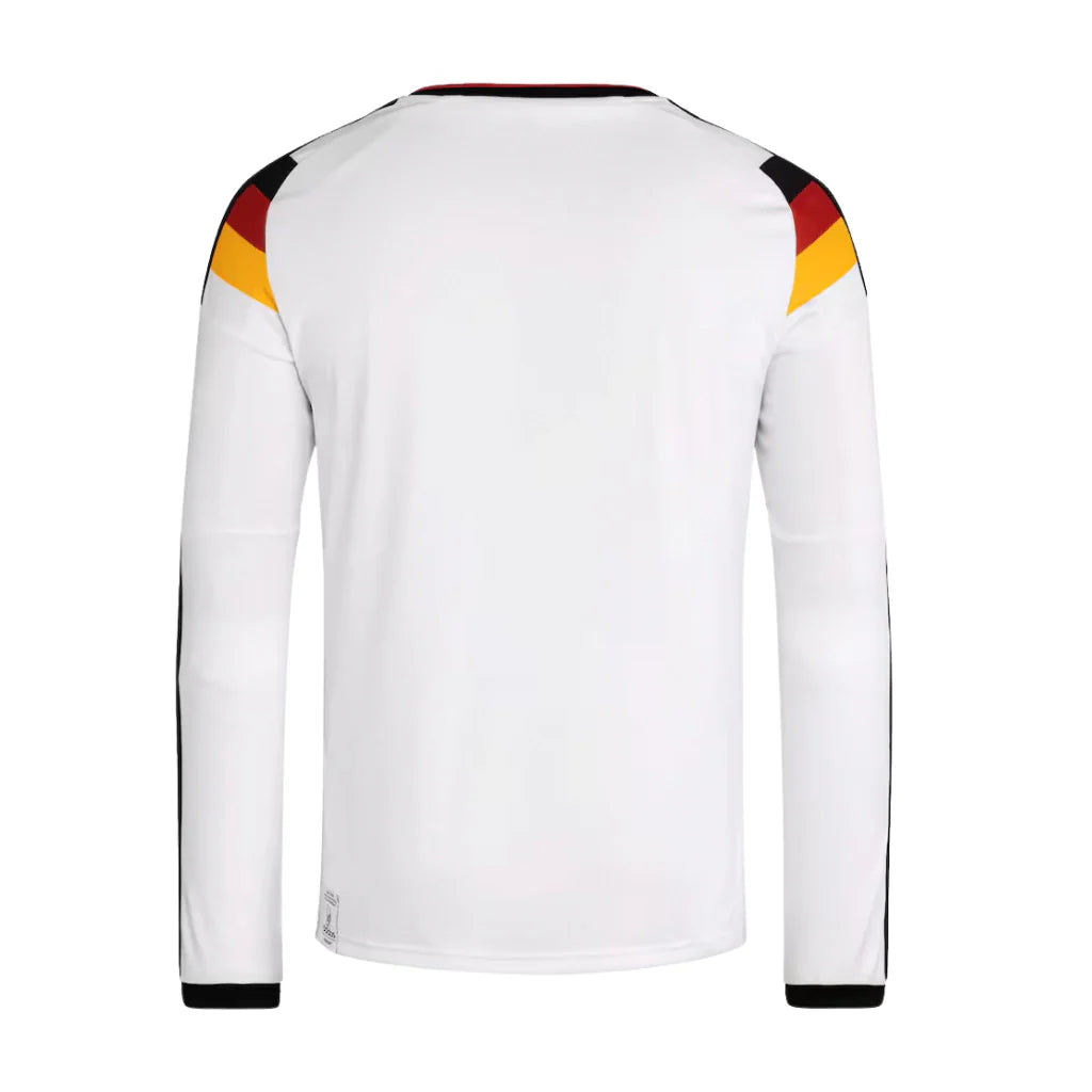 Camiseta Selección de Alemania MANGA LARGA principal blanca - Copa del Mundo 2026