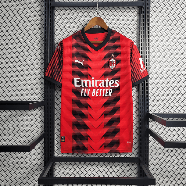 Camiseta Milan roja Home 2023/24