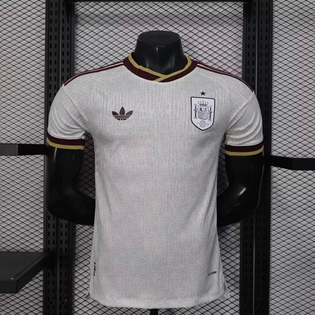 Camiseta España alternativa copa del mundo 2026 blanca - PLAYER