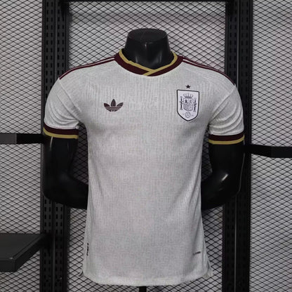 Camiseta España alternativa copa del mundo 2026 blanca - PLAYER