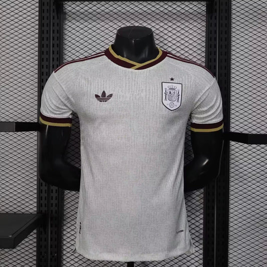 Camiseta España alternativa copa del mundo 2026 blanca - PLAYER