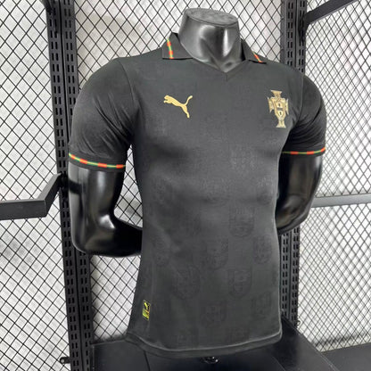 Camiseta Selección Portugal Edición Especial pantera negra EUSÉBIO 2026/27 PLAYER - AUTHENTIC