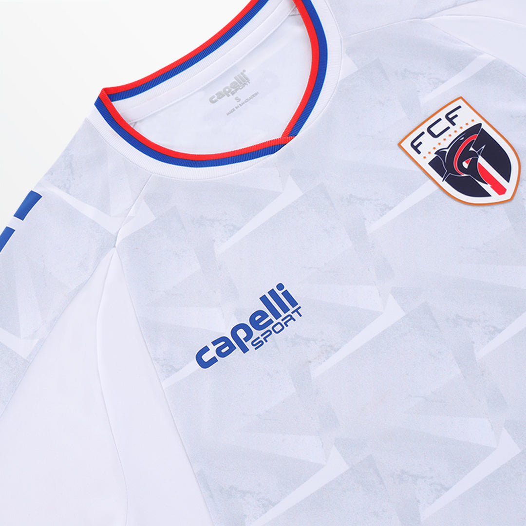 Camiseta Selección Cabo Verde alternativa blanca - Copa del Mundo 2026