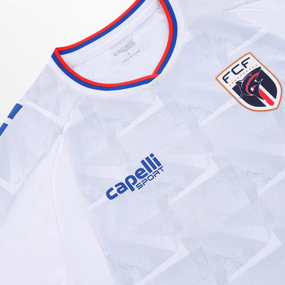 Camiseta Selección Cabo Verde alternativa blanca - Copa del Mundo 2026