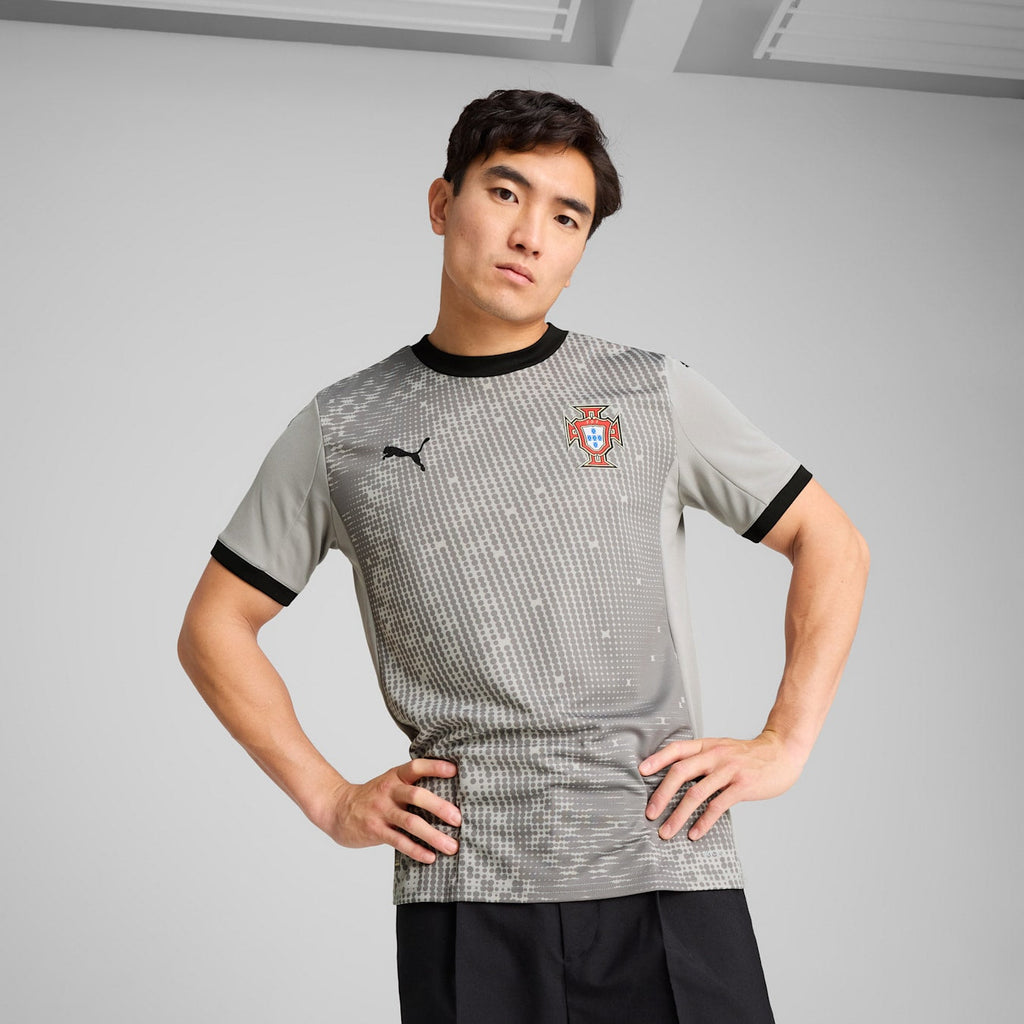 Camiseta Selección de Portugal portero gris 2025