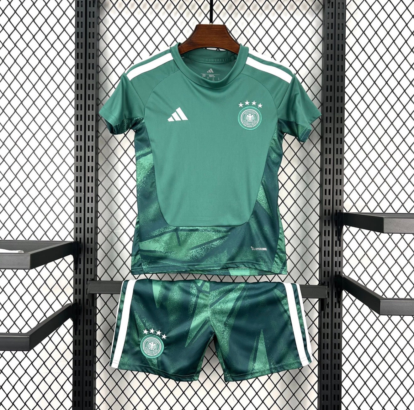 ALEMANIA PORTERO COPA DO MUNDO 2026 CONJUNTO INFANTIL