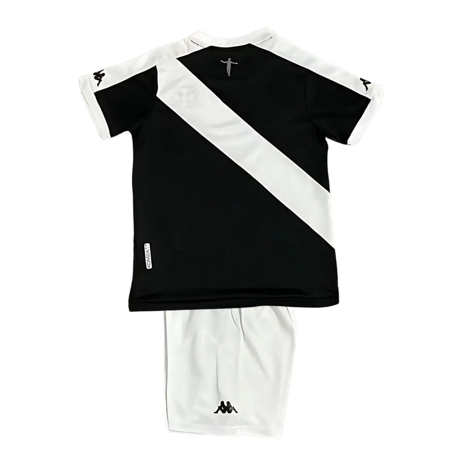 Conjunto infantil Vasco da Gama negro home 24/25
