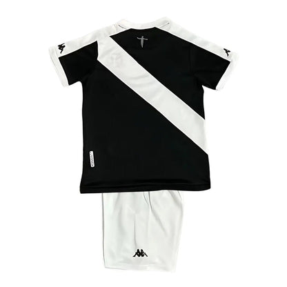 Conjunto infantil Vasco da Gama negro home 24/25