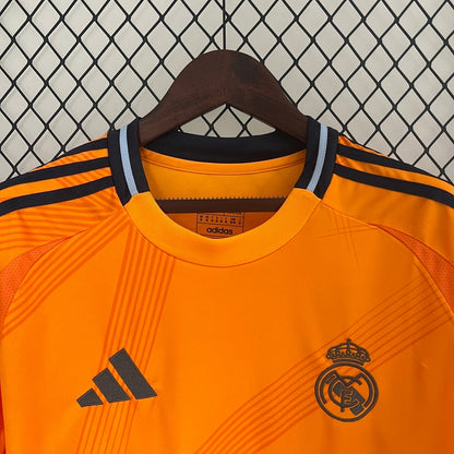 Camiseta Real Madrid naranja Away 2024/25