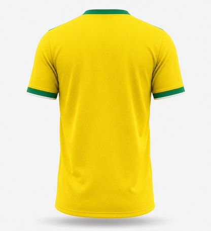 Camiseta Flamengo Brasil Copa del Mundo 2026- Amarilla