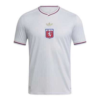 Camiseta LYON - Olympique Lyonnais conmemorativa 75° años 2025/26