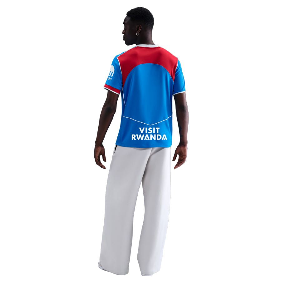 Camiseta Atlético Madrid tercera equipación azul 2025/26