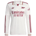 Camiseta MANGA LARGA tercera blanca 2025/26